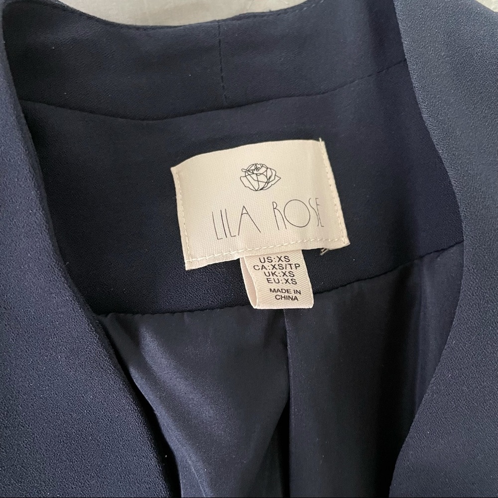 Navy Blue Jacket - Picture 5 of 5